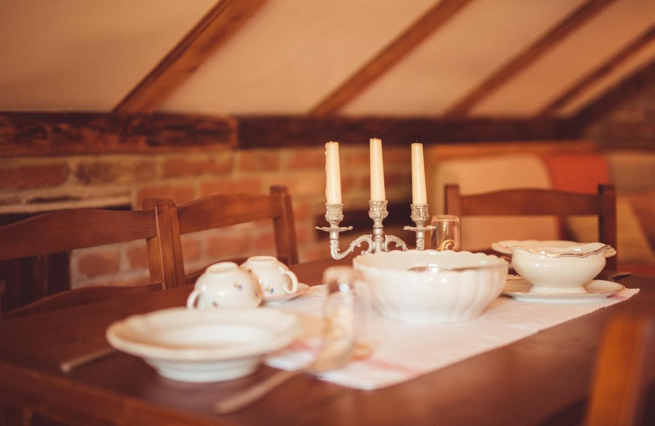 Country House Tunjina Kuca Stara Kapela Vendégház Pavlovci Kültér fotó